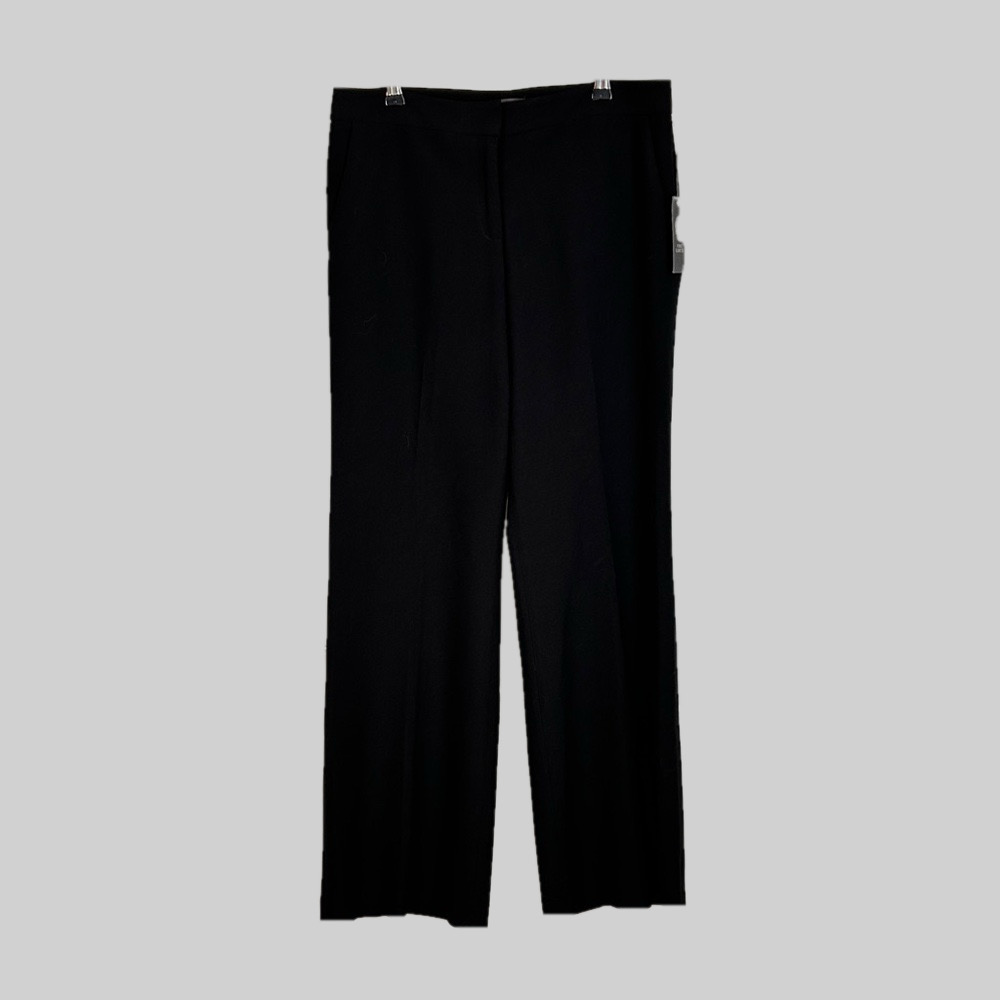 Vince Camuto Black Trousers Size 8 Essential Stretch